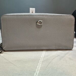 Coach Gray Wallet